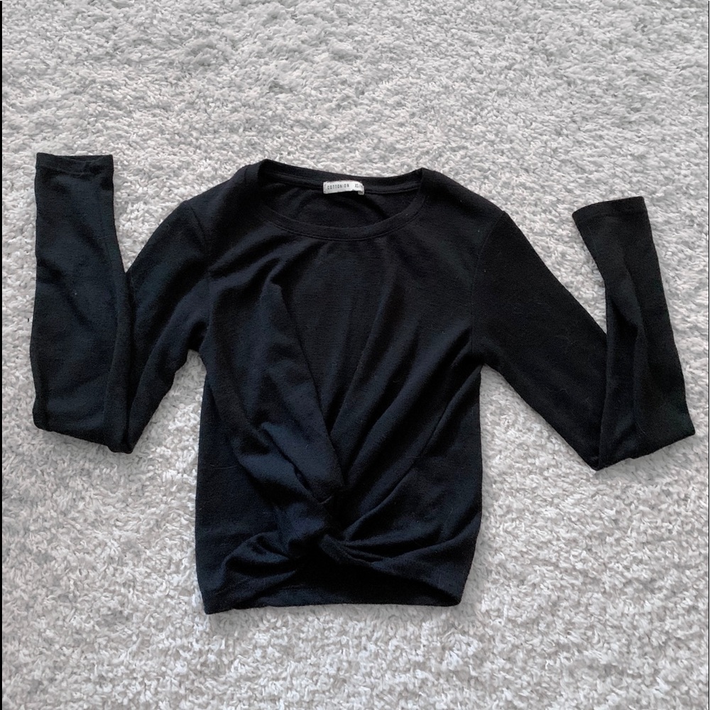 Knotted Long Sleeve